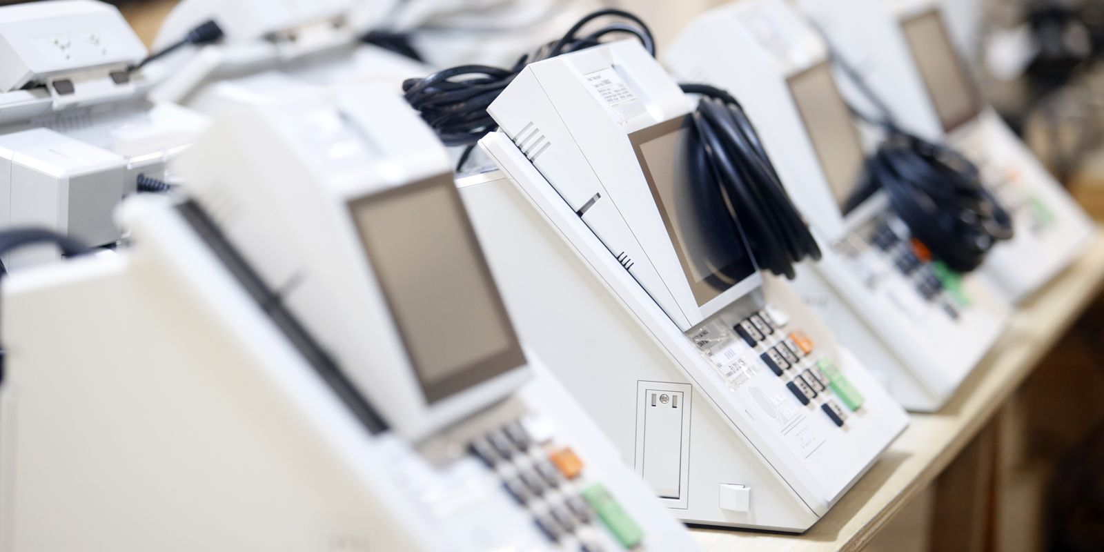 São Paulo inicia preparação de urnas eletrônicas para as eleições de outubro