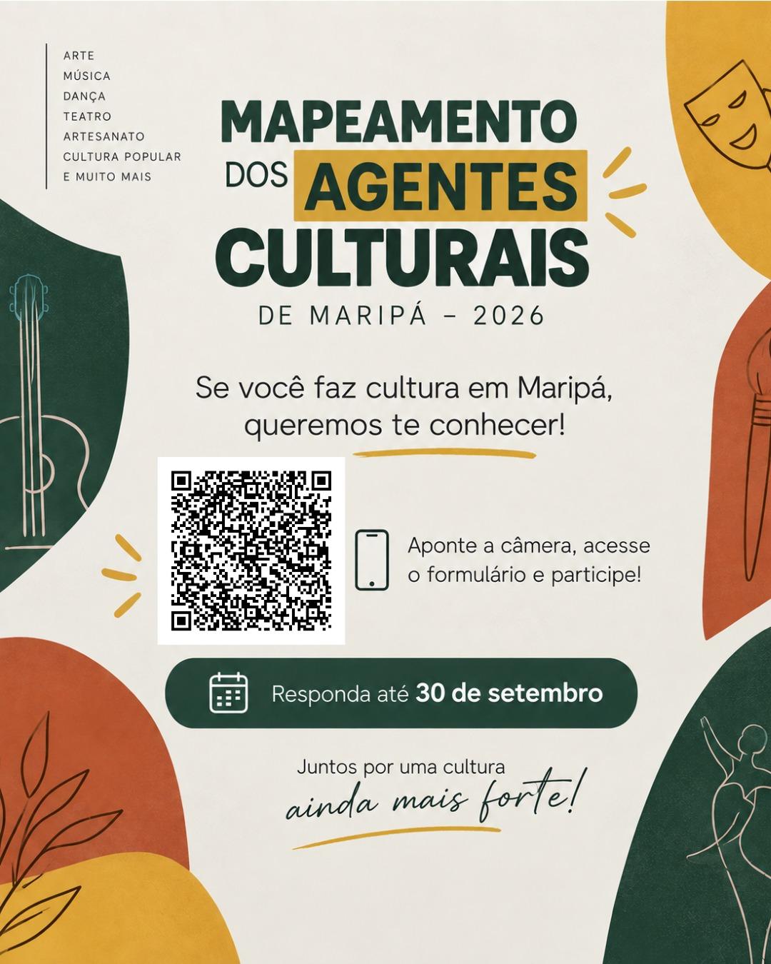 Maripá realiza mapeamento de agentes culturais para construir novo Plano Municipal de Cultura