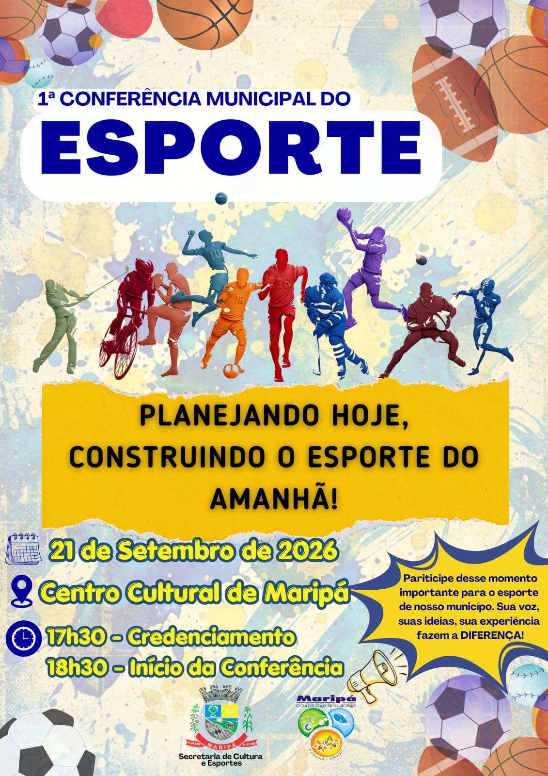 Maripá realiza sua I Conferência Municipal de Esporte com foco no planejamento dos próximos dez anos