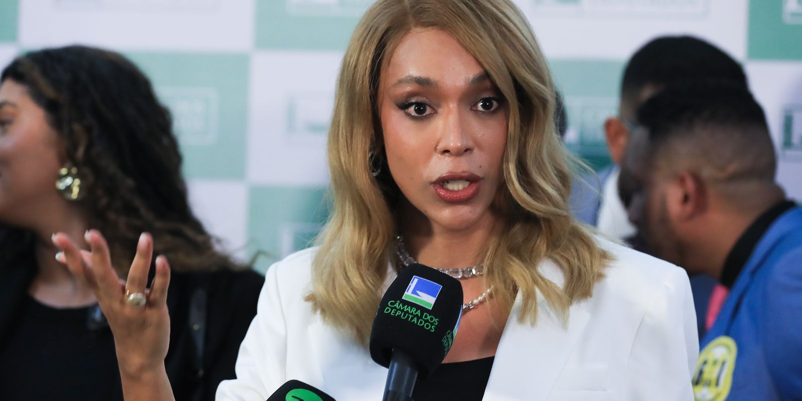 TSE libera postagem de Erika Hilton sobre Nossa Senhora Aparecida