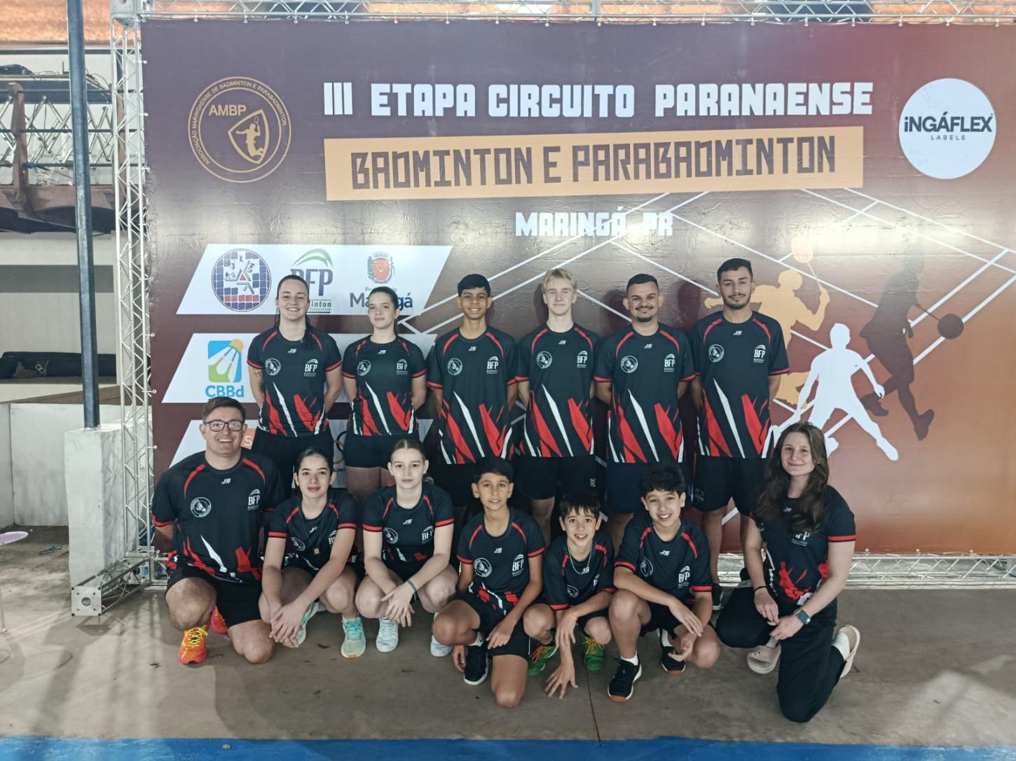 Palotina Badminton conquista seis medalhas no Circuito Paranaense em Maringá