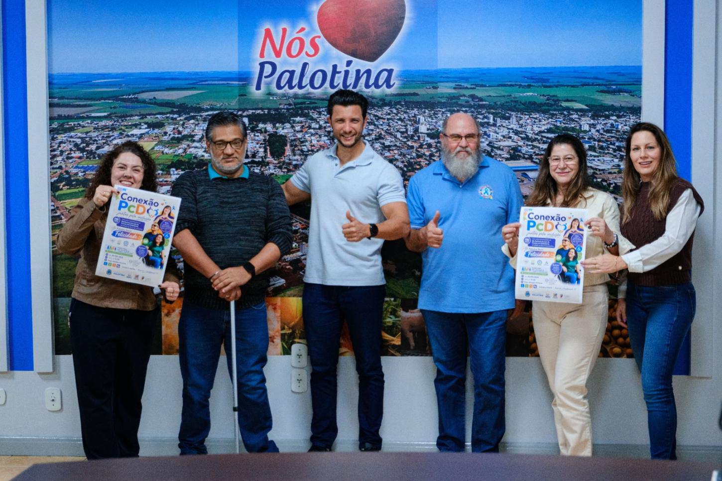 Palotina realiza primeiro Conexão PcD neste domingo com programação voltada à inclusão