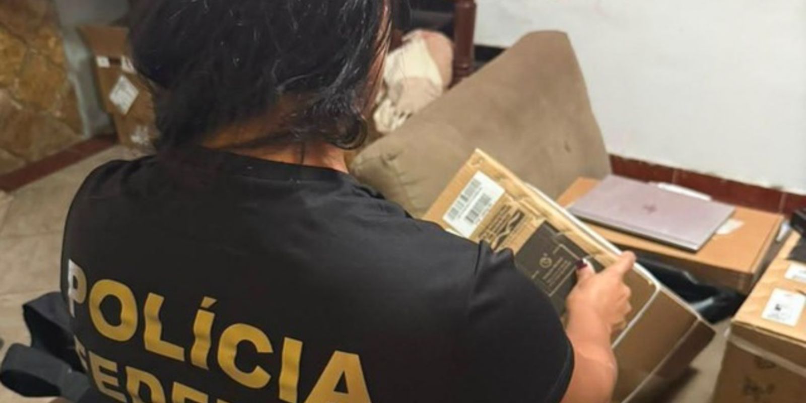 PF deflagra operação contra grupo suspeito de desvio de encomendas postais