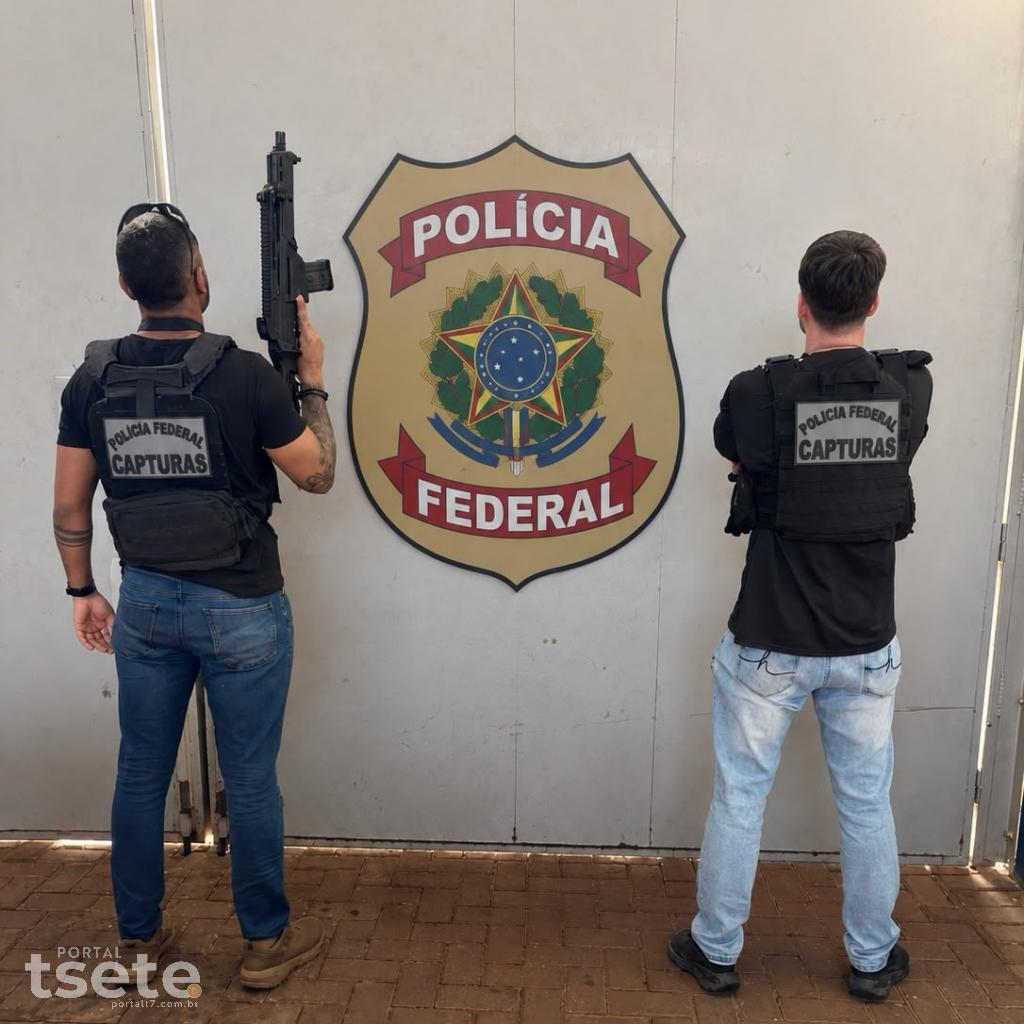 PF prende condenado por descaminho em Terra Roxa