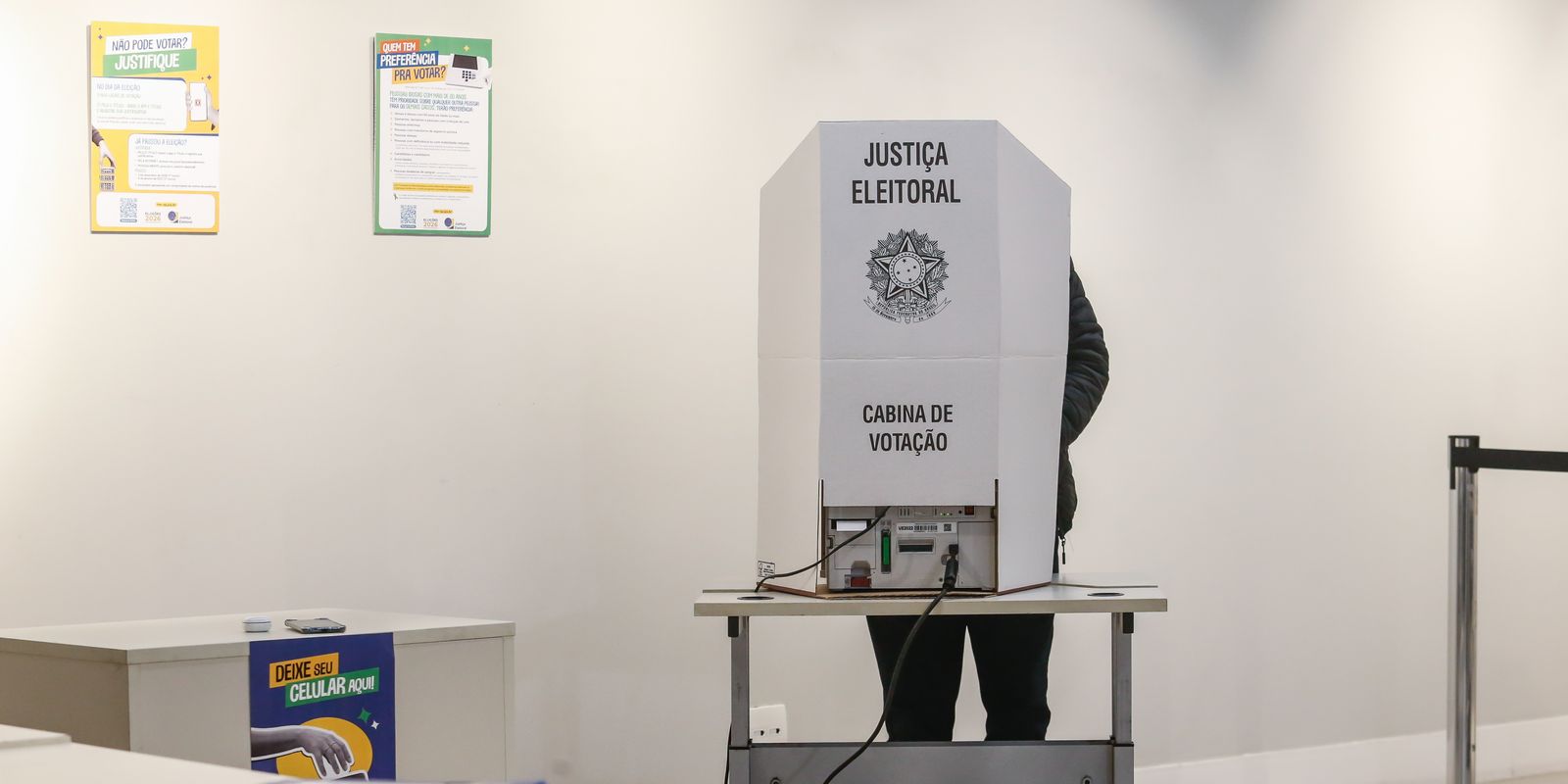 Portugal abriga o maior colégio eleitoral no domingo com apoio do TSE