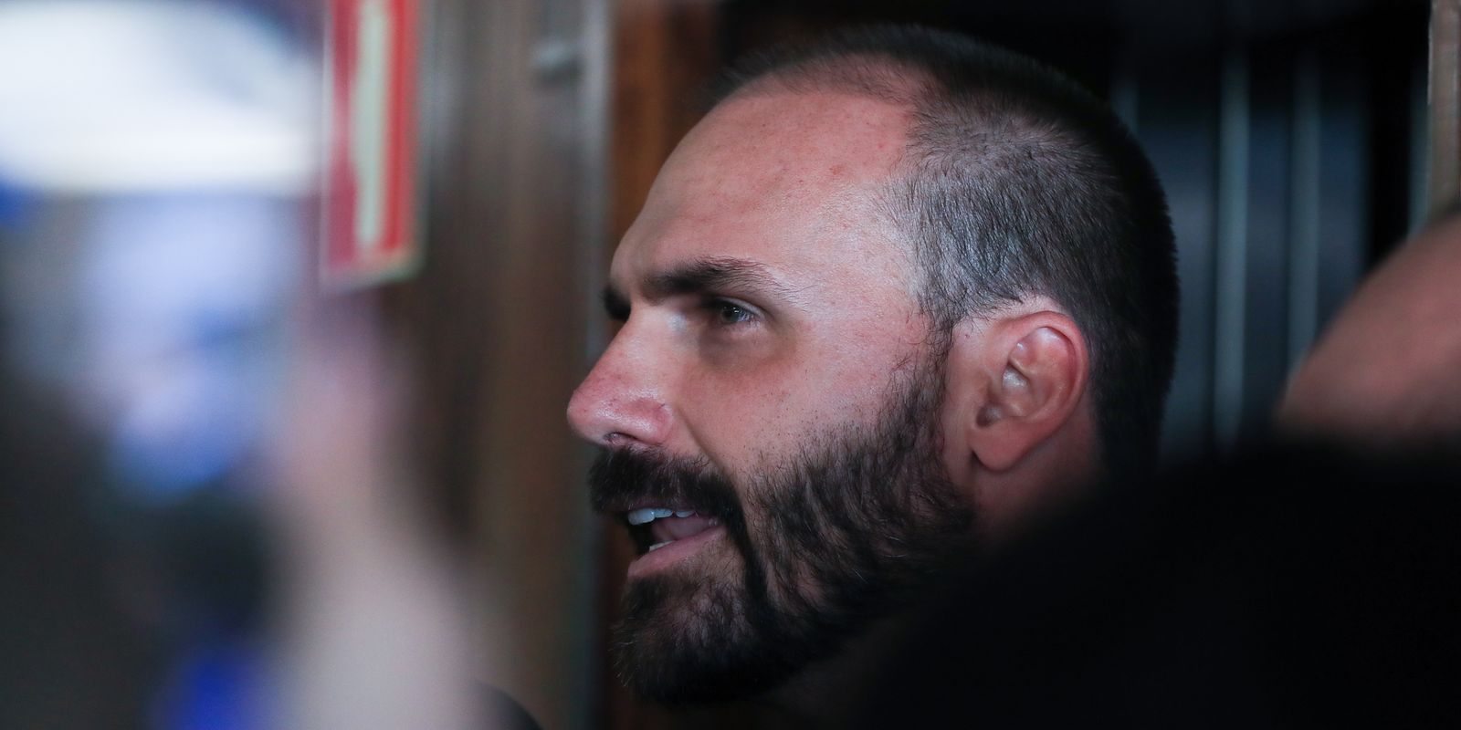 Primeira Turma do STF mantém condenação de Eduardo Bolsonaro por unanimidade
