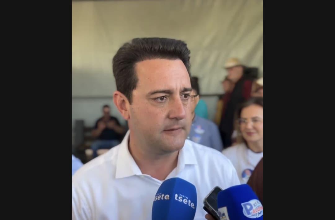 Ratinho Junior confirma estudos para ampliar capacidade da PR-182 entre Palotina, Maripá e Toledo