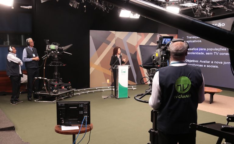 Cobertura das eleições pela Rede Legislativa alcança 130 milhões de brasileiros