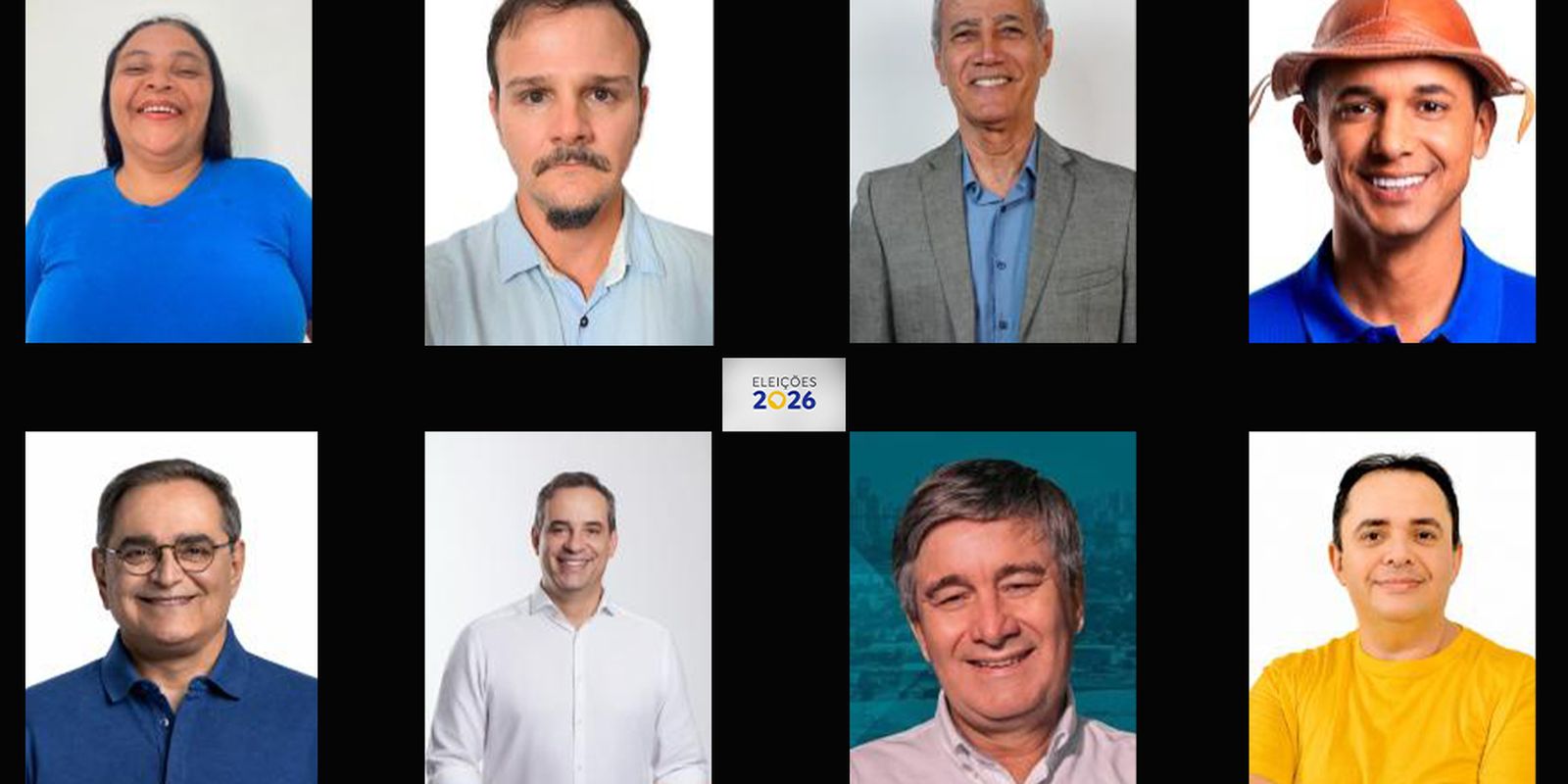 Eleições no Rio Grande do Norte têm oito candidatos ao governo; veja a lista
