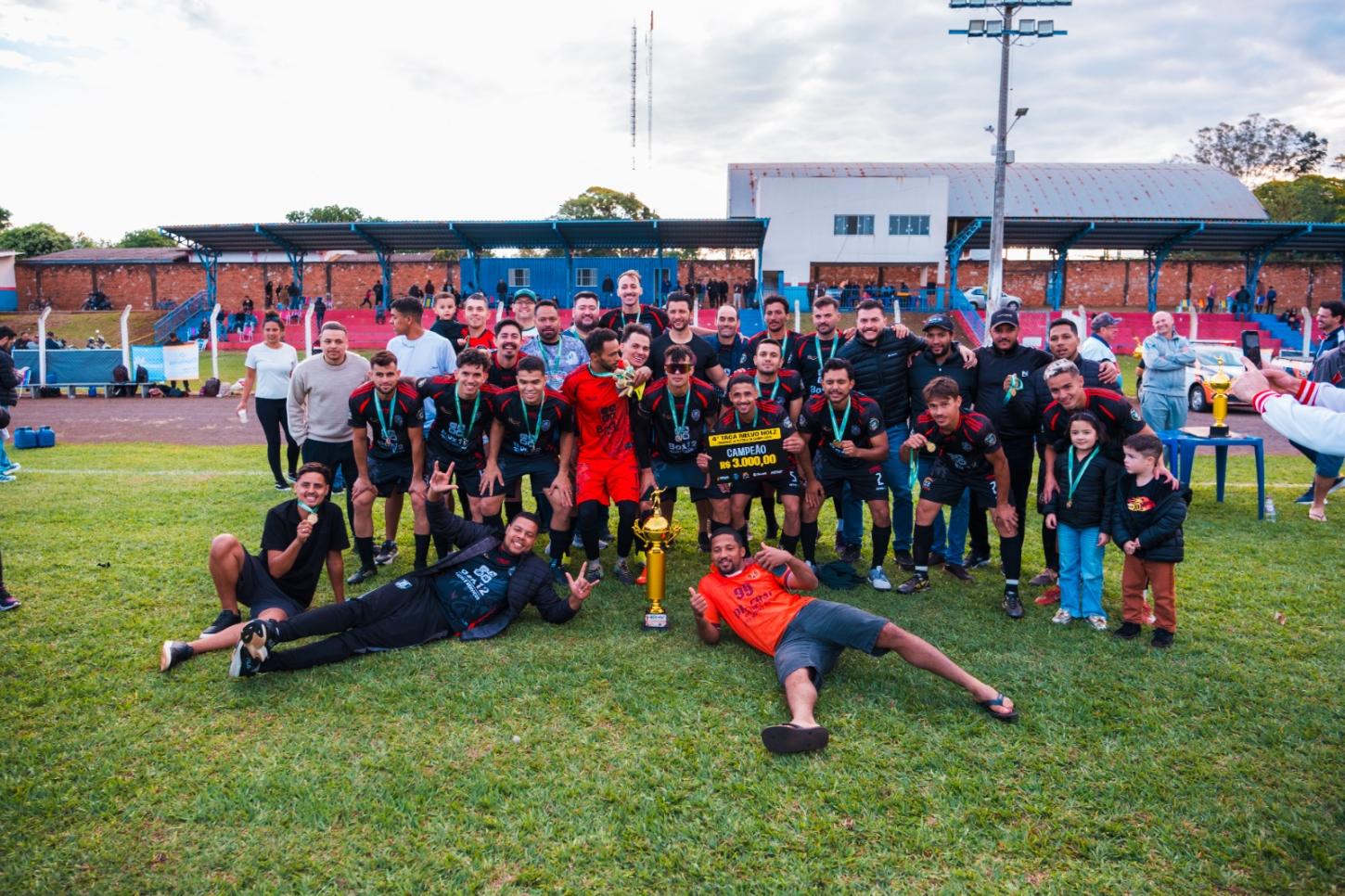 São Camilo conquista o tricampeonato da 4ª Copa Nelvo Holz 2026