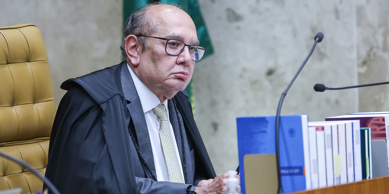 STF: Gilmar Mendes propõe vetar delegados da PF como assessores em gabinetes