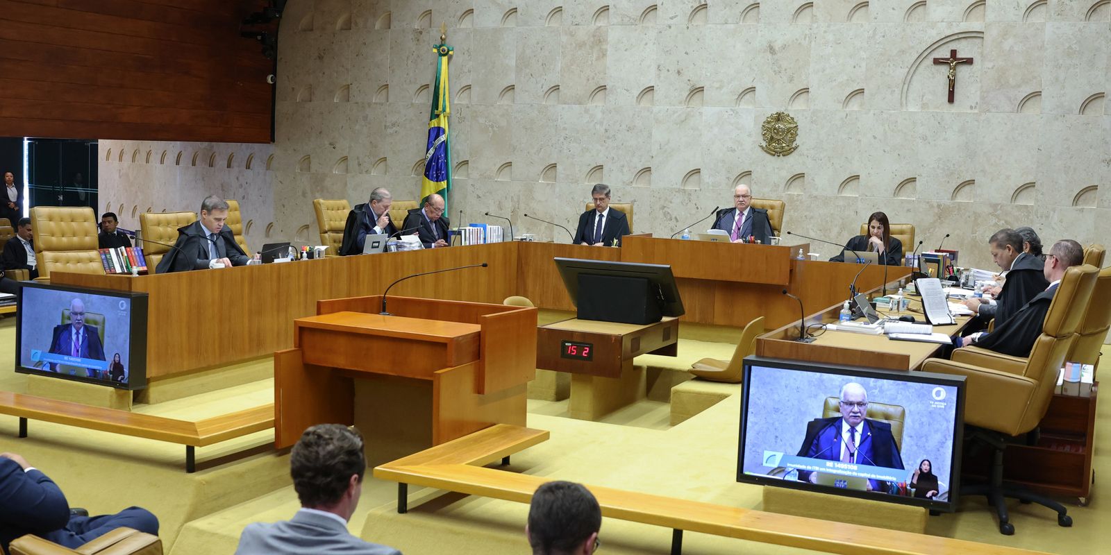 Após impasse interno, sessões do STF são retomadas nesta quarta-feira