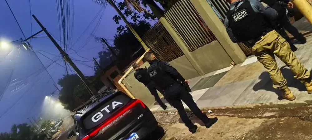 Suspeito de integrar o PCC é alvo de operação do GAECO em Iporã
