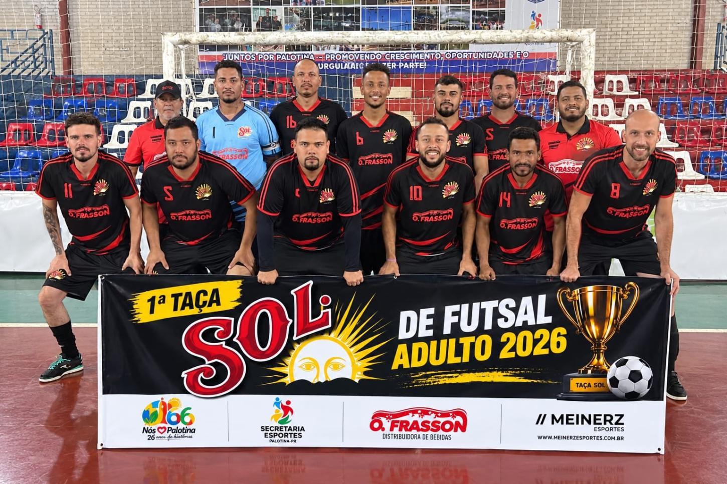 Taça Sol de Futsal tem rodada com 16 gols em Palotina