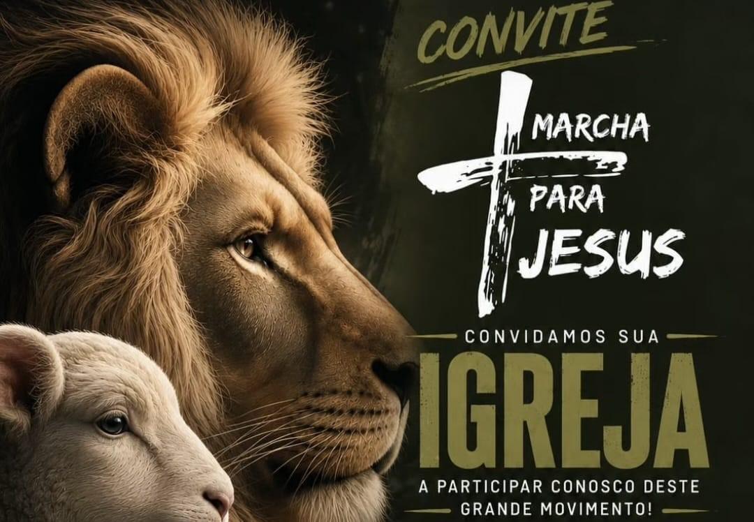 Terra Roxa se prepara para a Marcha para Jesus 2026