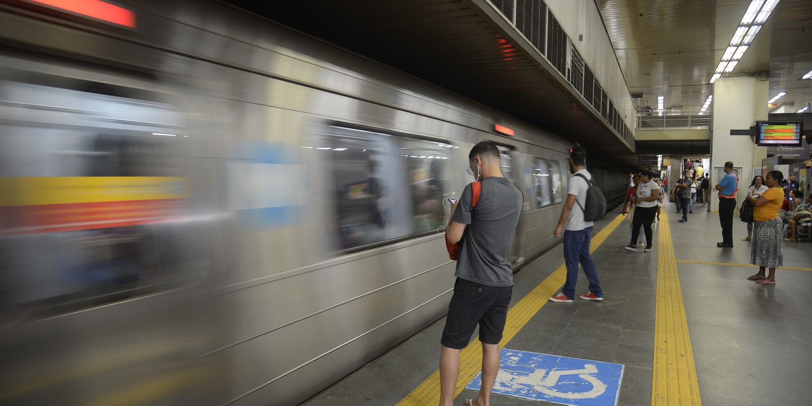 Veja como funcionará o serviço de trens e metrô no Rock in Rio