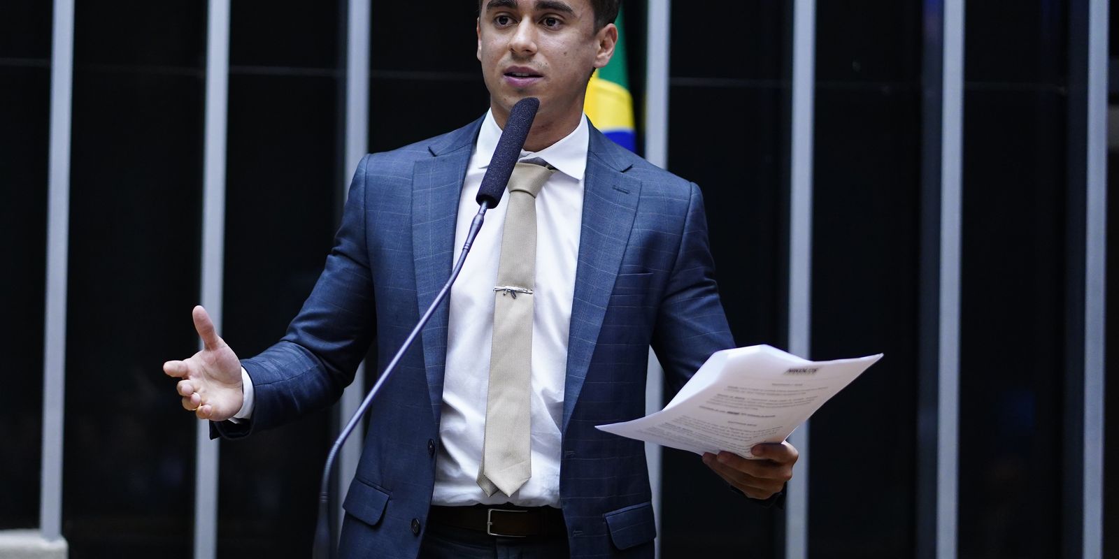 Tribunal Superior Eleitoral manda Nikolas Ferreira apagar post com fake news sobre Lula