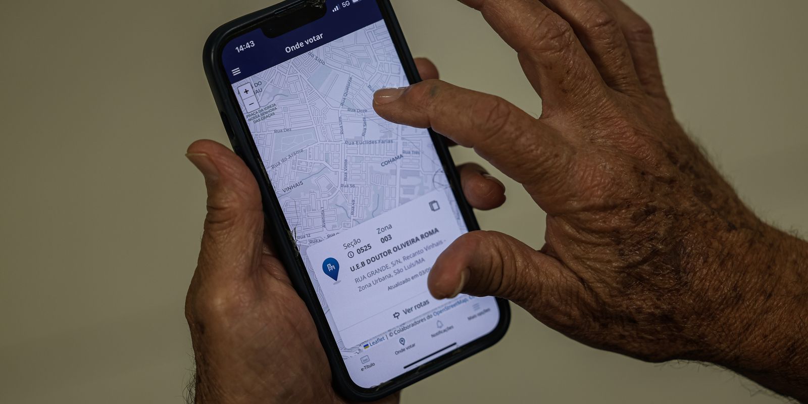 TSE envia alertas pelo aplicativo e-Título com orientações para eleitores