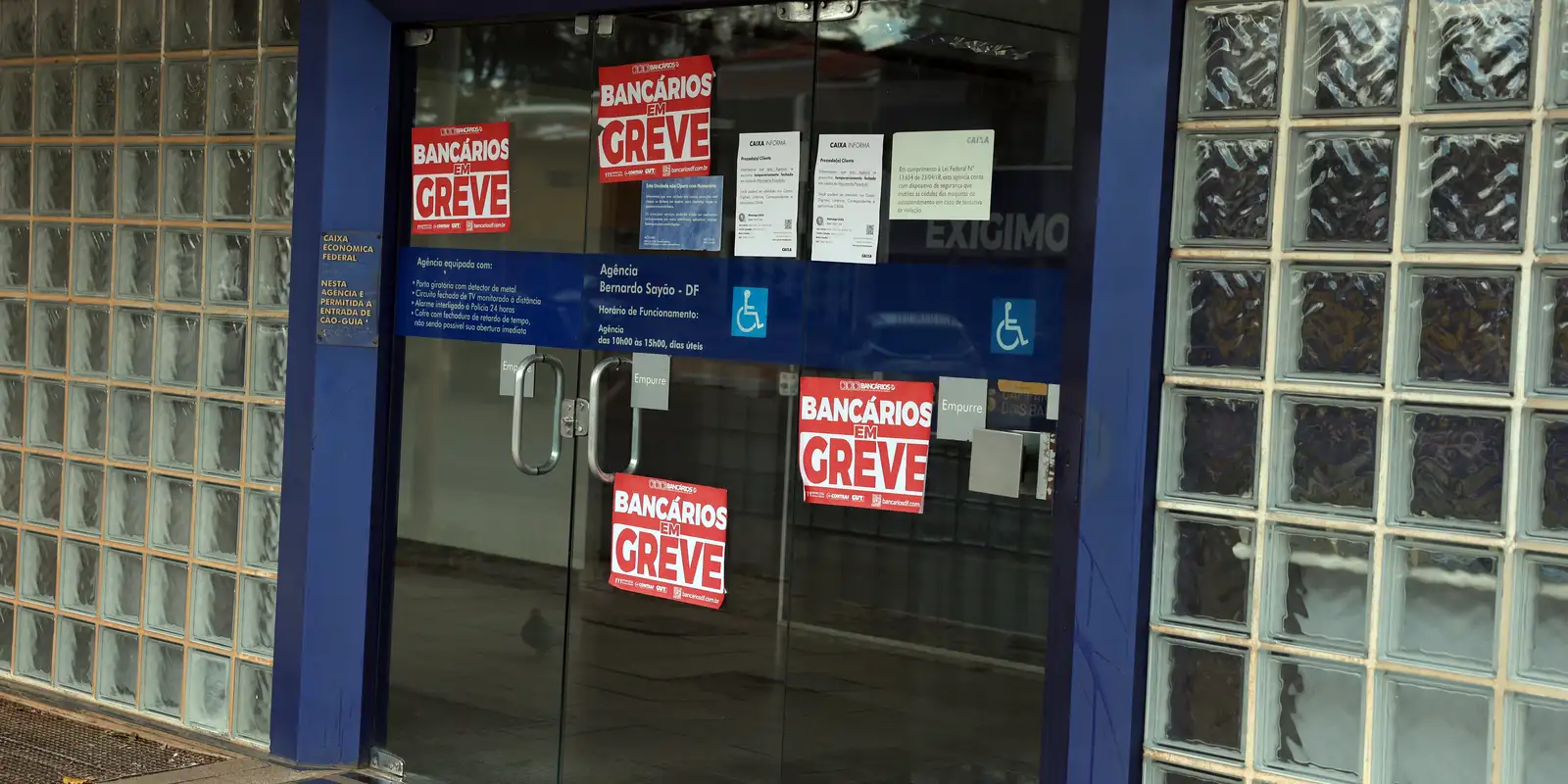 Greve na Caixa: TST determina que 60% dos empregados fiquem em atividade