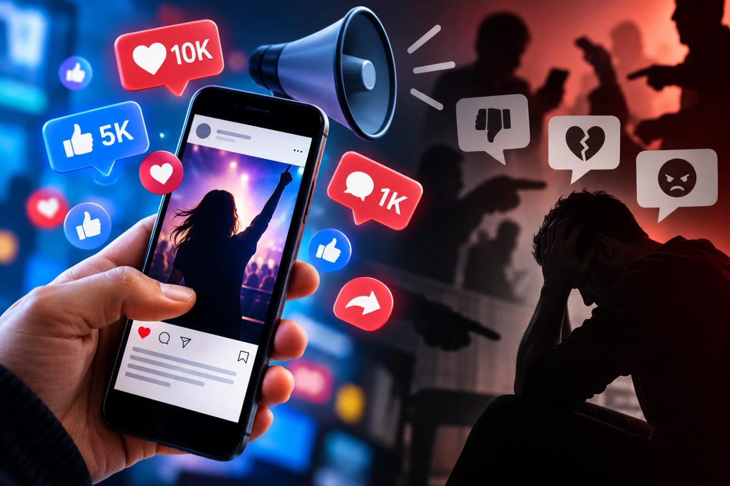A corrida por atenção nas redes sociais pode custar caro