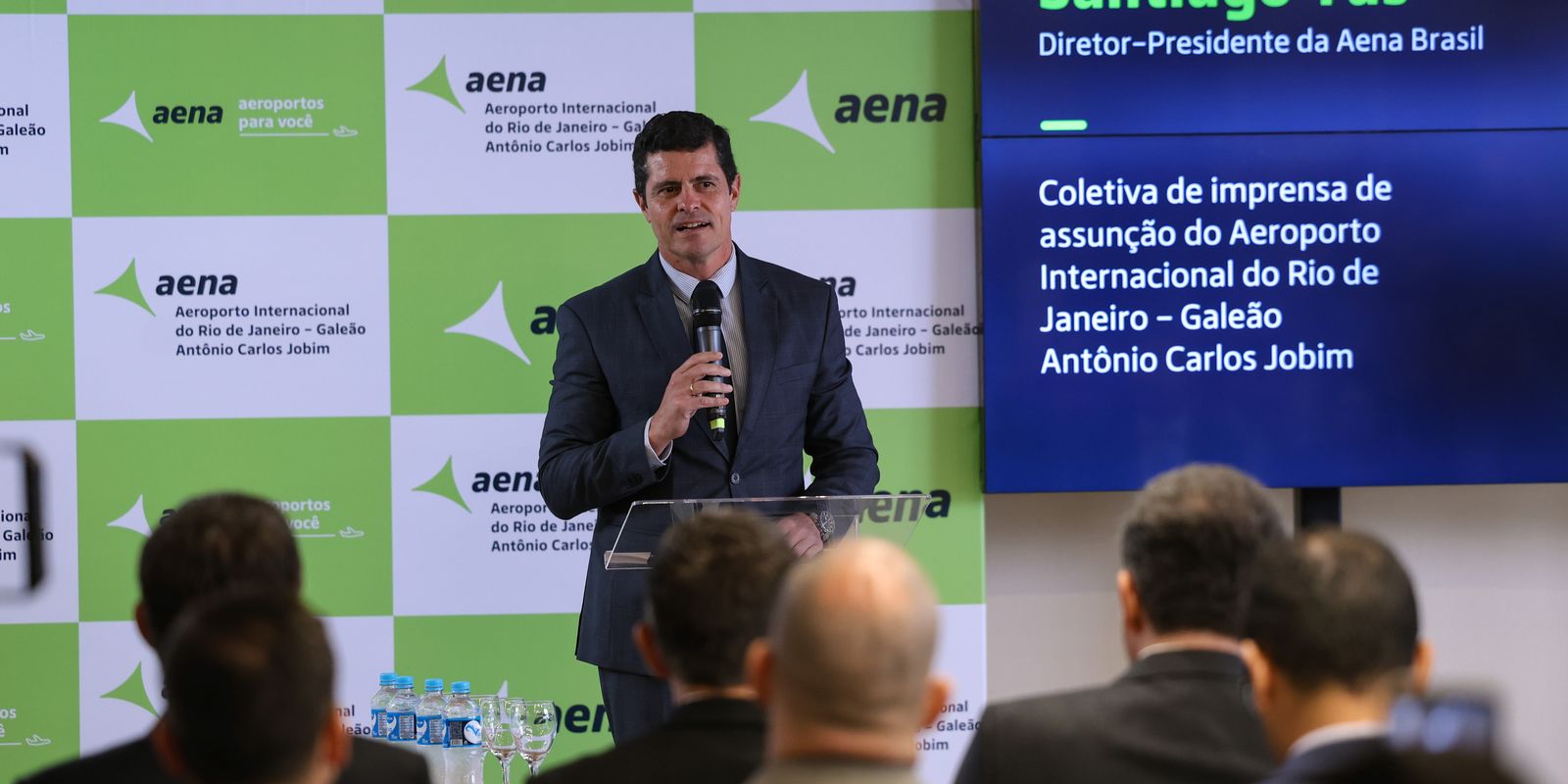 Aena assume Galeão e planeja ampliar rotas e frequências de voos