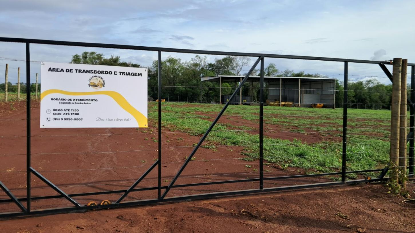Aterro sanitário de Palotina não está autorizado a receber resíduos da construção civil