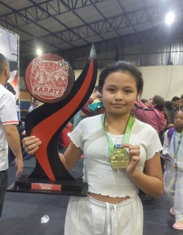 Atletas de Maripá conquistam títulos estaduais e brilham na Copa Paraná de Karatê