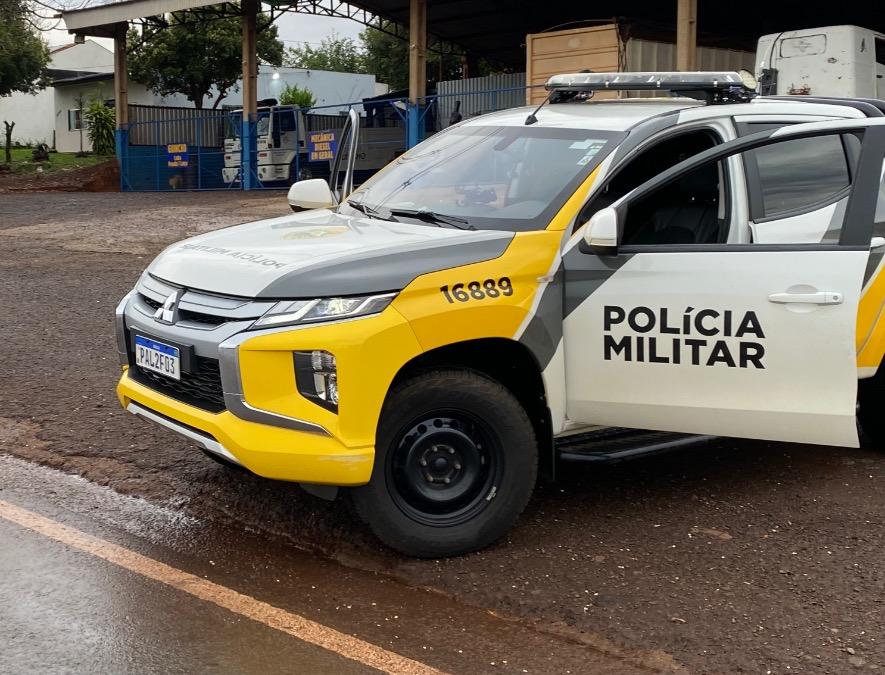 Atropelamento de cachorro termina em ameaças, tiro contra veículo, apreensão de droga e prisão em flagrante em Palotina
