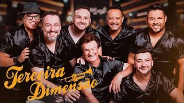Banda Terceira Dimensão anima baile nesta sexta-feira em Terra Roxa