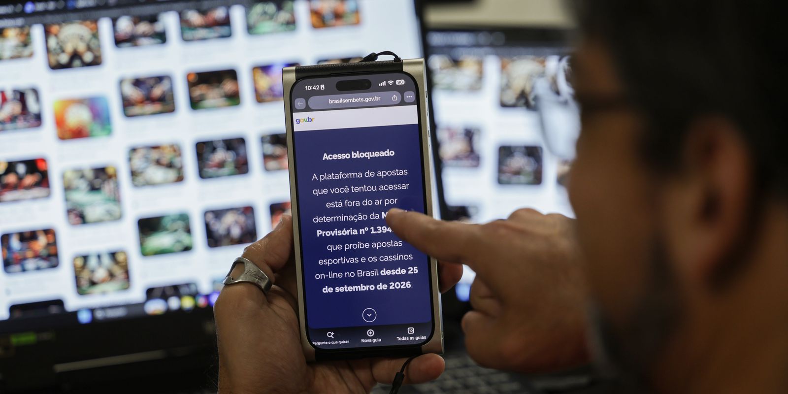 Plataformas de bets começam a sair do ar no Brasil nesta terça-feira