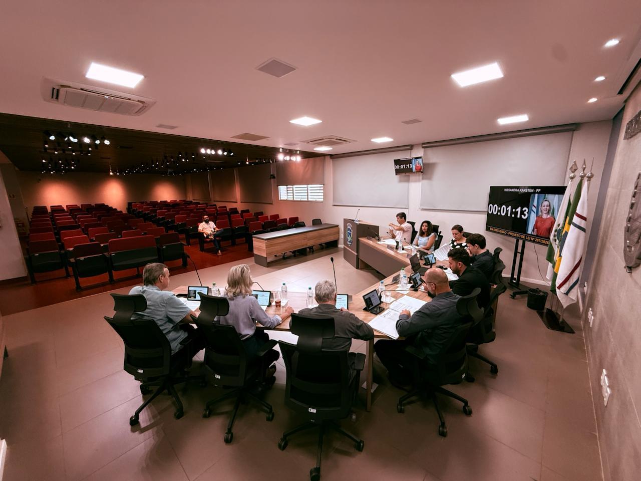 Câmara de Palotina aprova projetos em áreas como educação, saúde, agronegócio e esporte