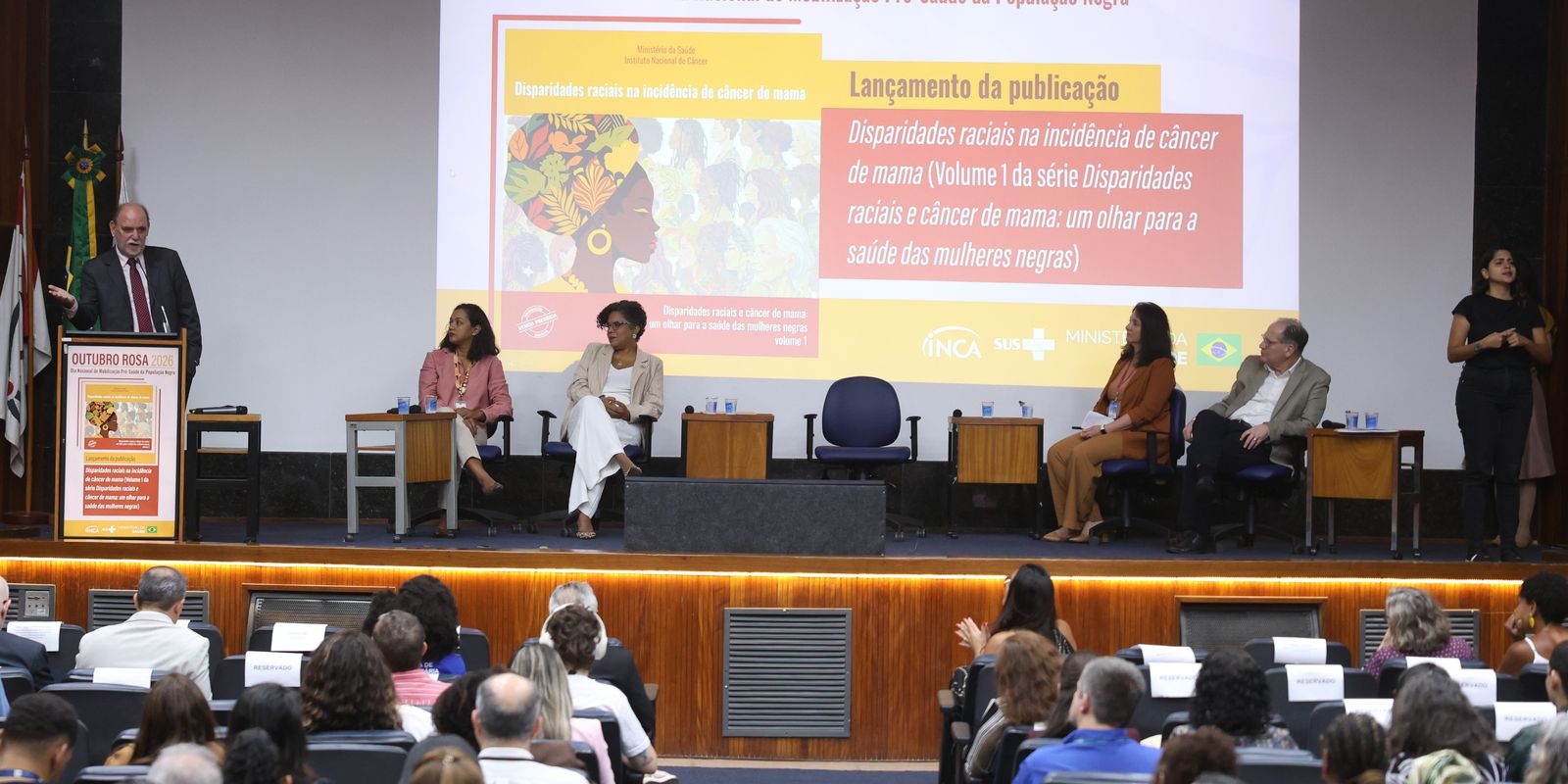 Câncer de mama: mortalidade de mulheres negras é 3,8 vezes maior que a de brancas