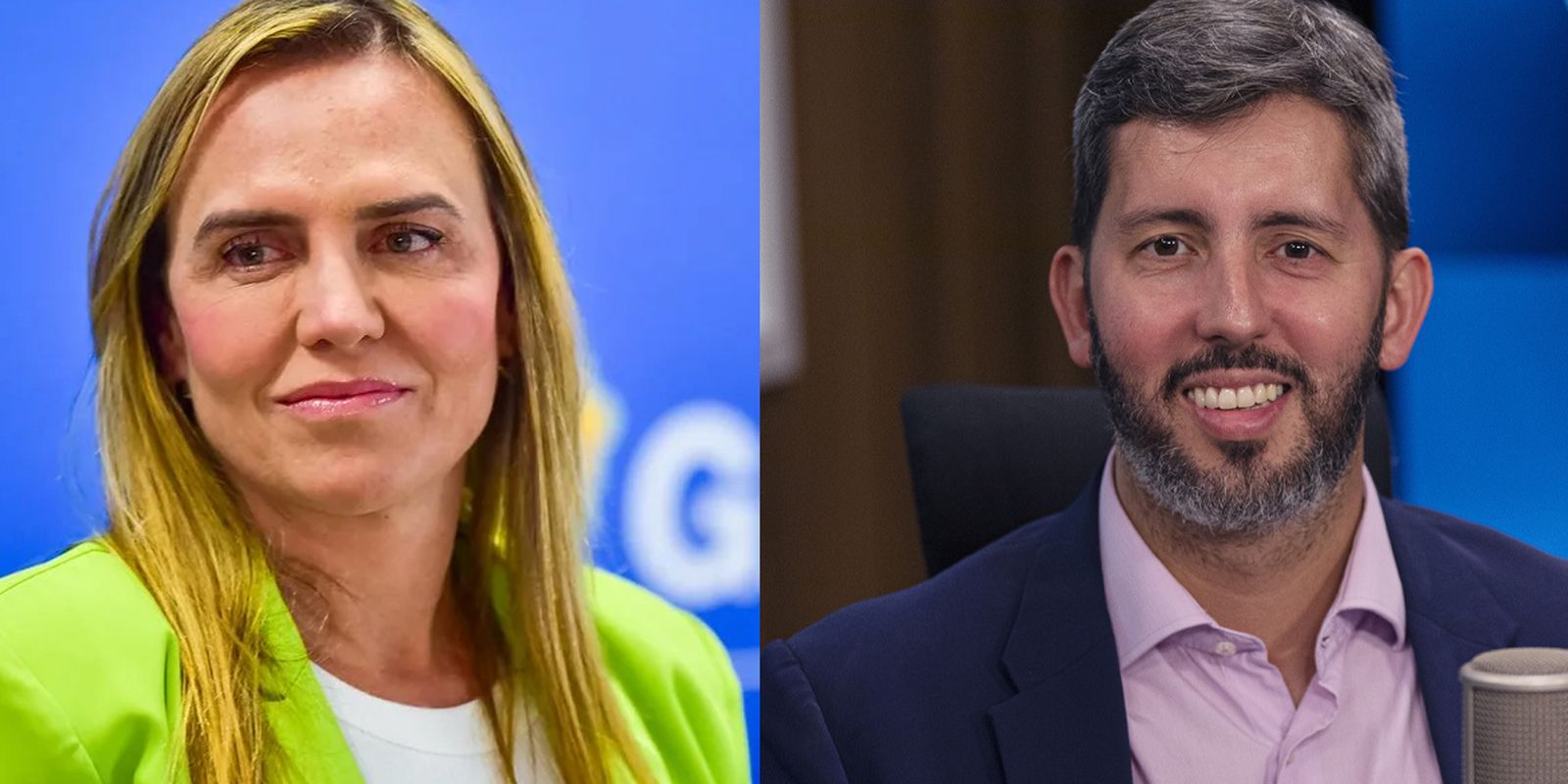 Celina Leão e Leandro Grass disputam o segundo turno nas eleições DF