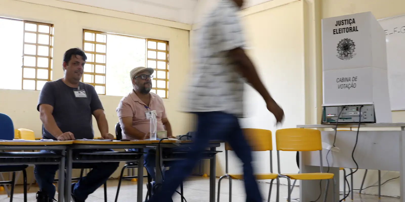 Cerca de 158,7 milhões de eleitores participam das eleições no país