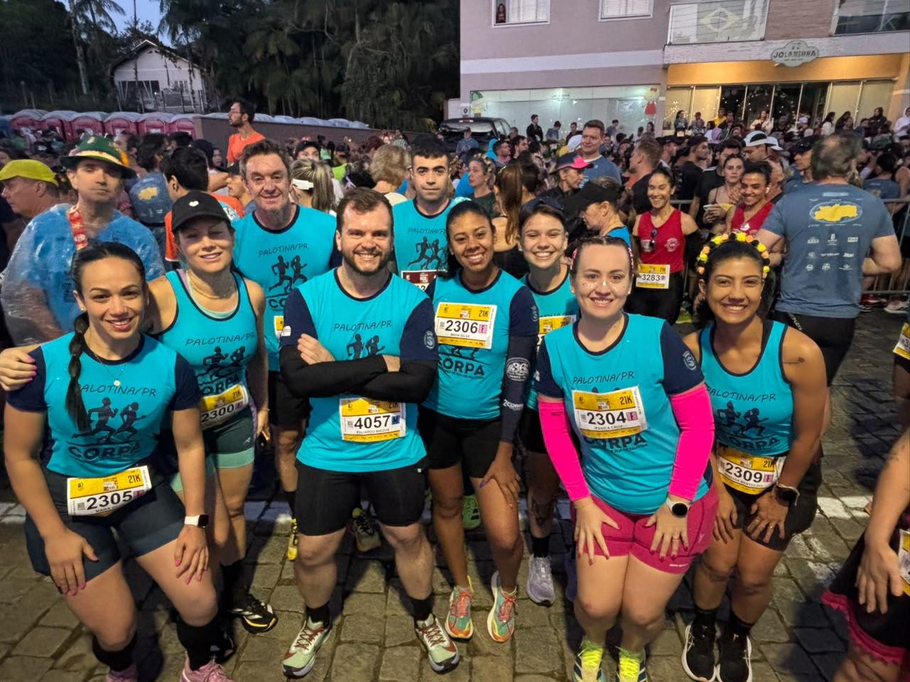 CORPA leva mais de 41 atletas de Palotina à Maratona Internacional de Pomerode