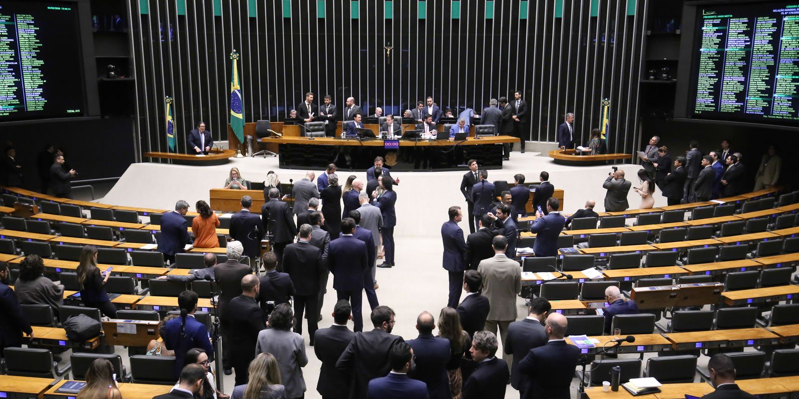 Recorde histórico: bancada feminina cresce no Congresso Nacional em 2026