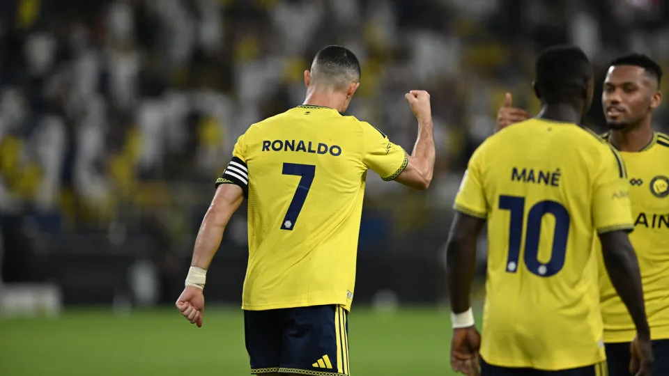 Cristiano Ronaldo e a polêmica sobre a autoria do seu gol pelo Al Nassr