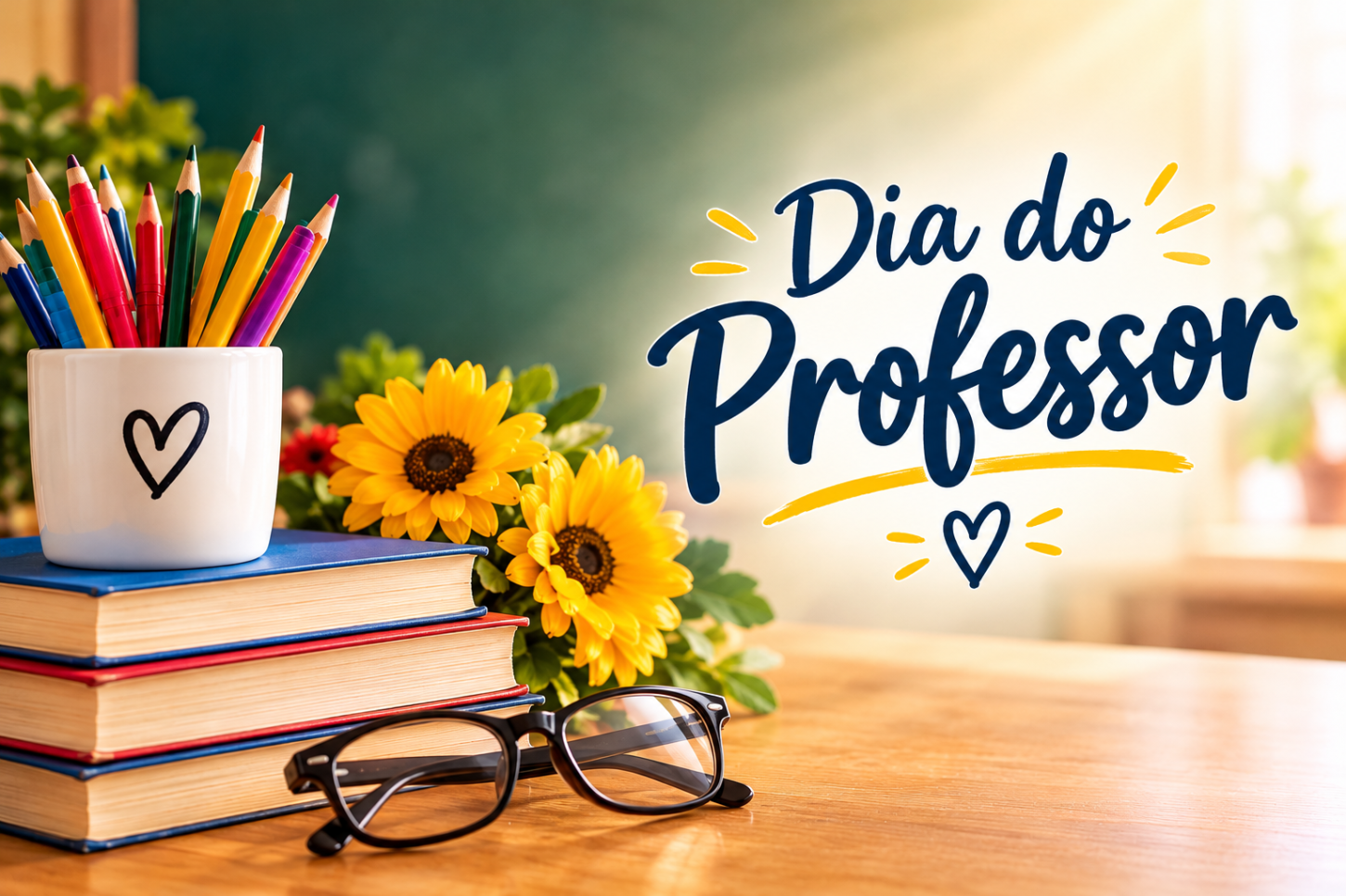 Dia do Professor: uma homenagem a quem transforma vidas por meio do ensino