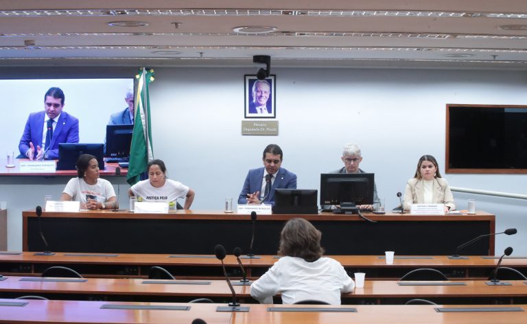 Mães de crianças desaparecidas cobram ação da Polícia Federal em audiência