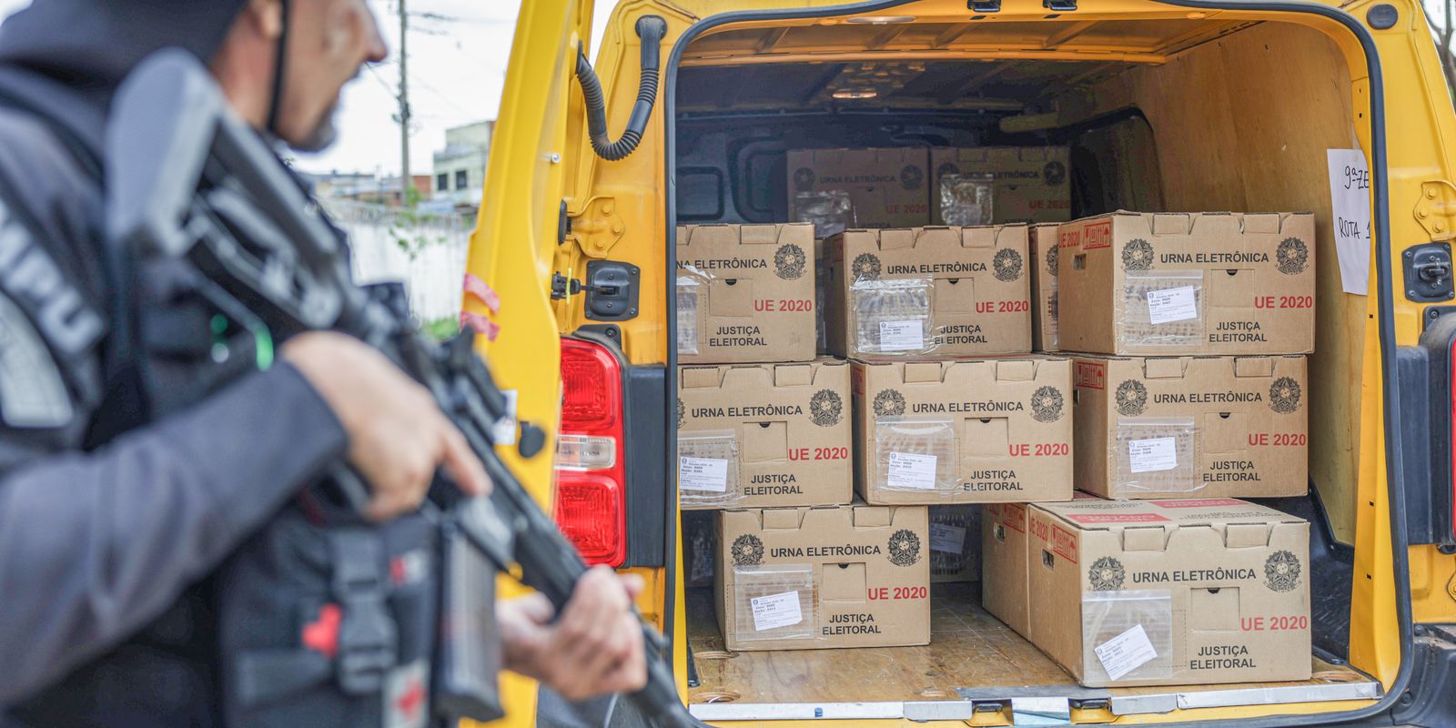 Justiça Eleitoral inicia fase final de preparação das urnas eletrônicas