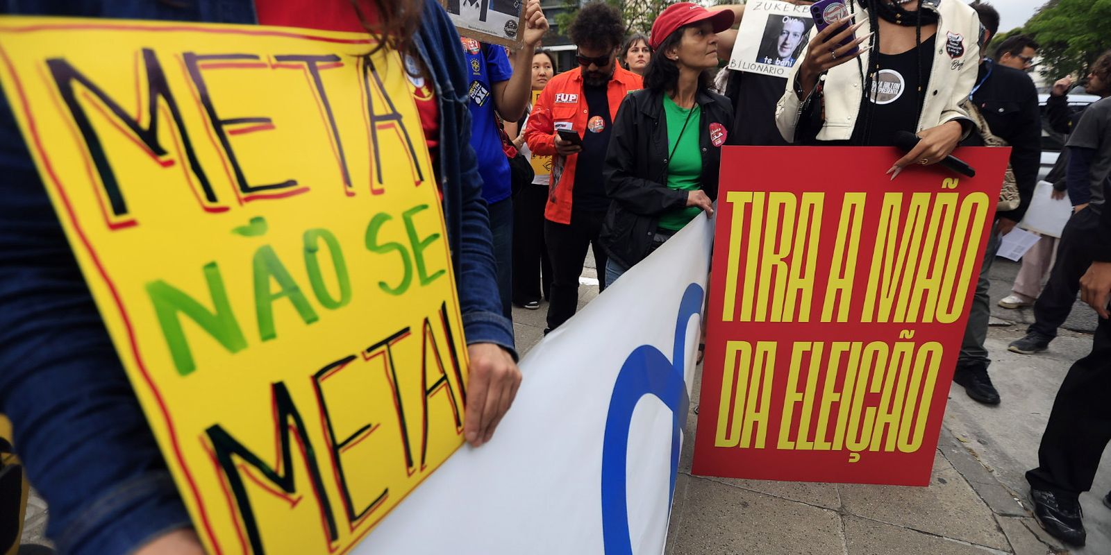 Meta deve apagar posts sobre assédio eleitoral por ordem da Justiça
