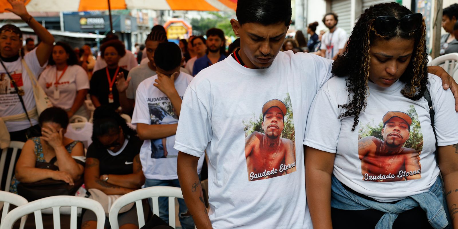 Mães de vítimas da Operação Contenção pedem justiça e apuração de mortes no Rio