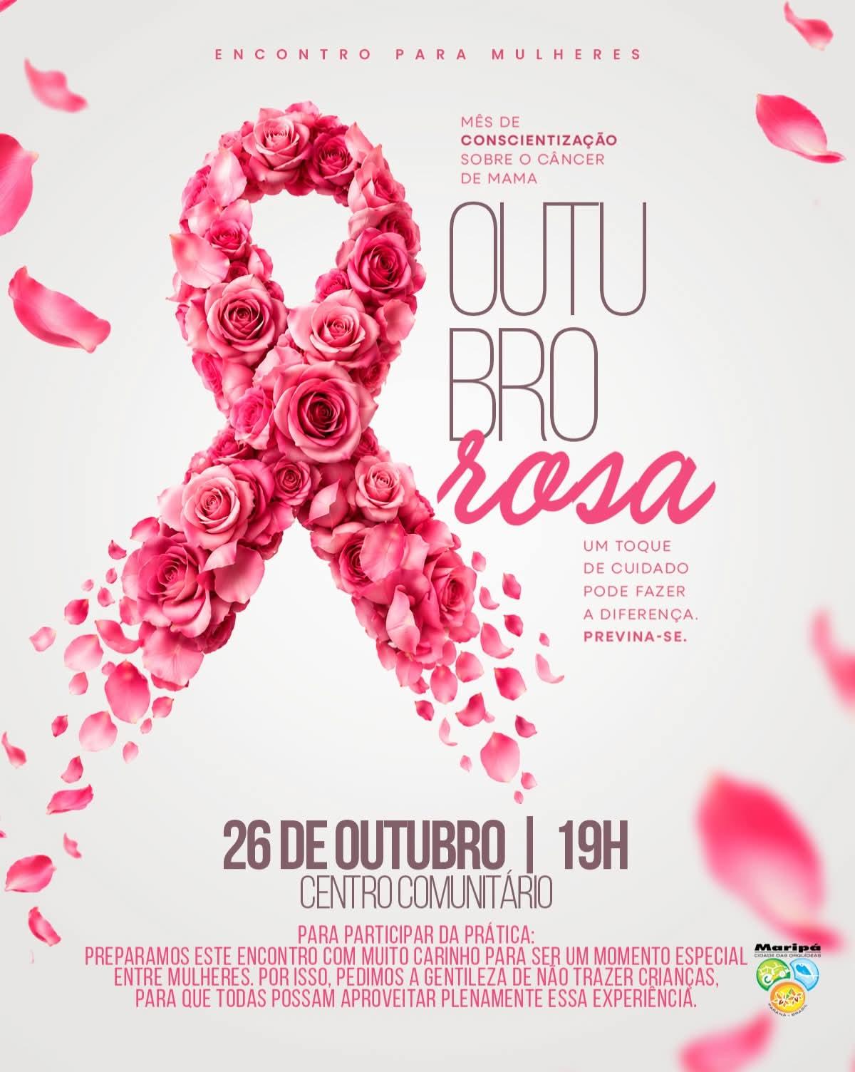 Maripá promove encontro especial para mulheres com palestra e momento de relaxamento