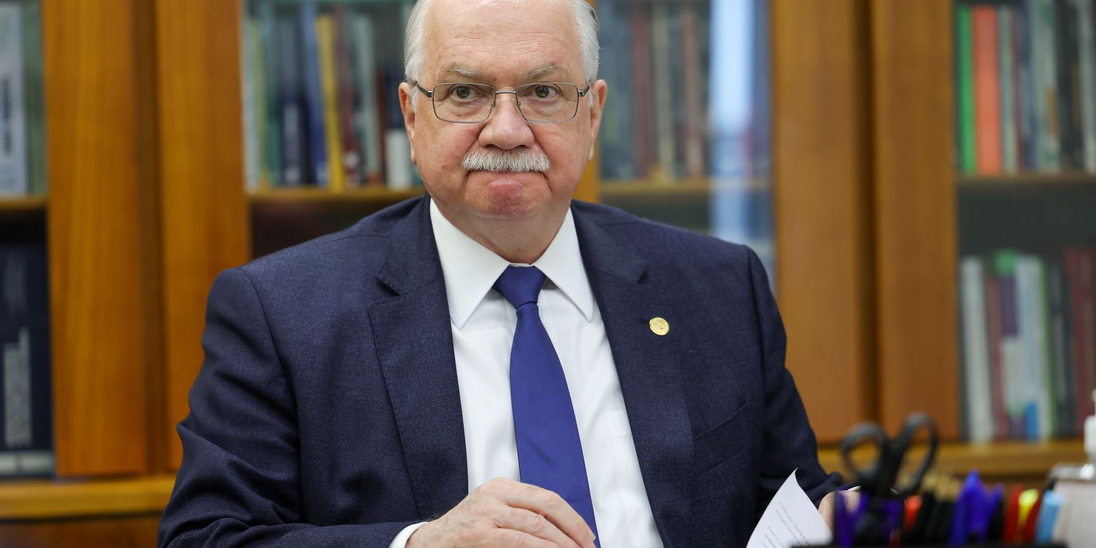 Edson Fachin se reúne com a Polícia Federal sobre o caso master