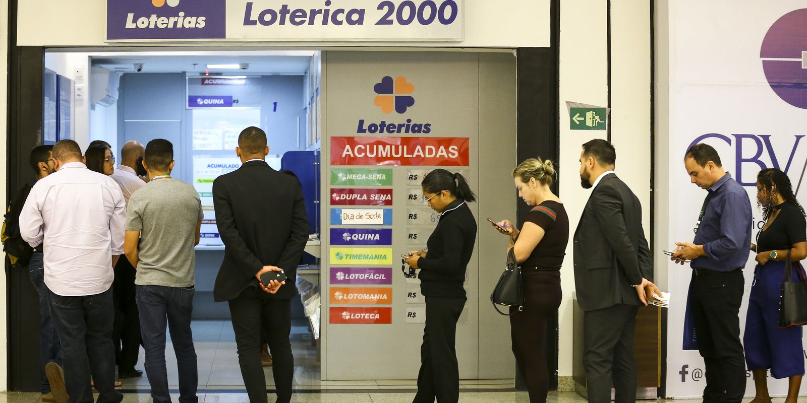 Mega-sena realiza sorteio com prêmio acumulado em r$ 112 milhões neste domingo