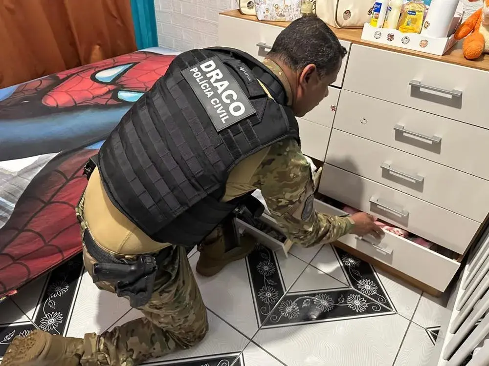 Megaoperação mobiliza mais de 500 policiais contra organização criminosa no Paraná e em outros dois estados
