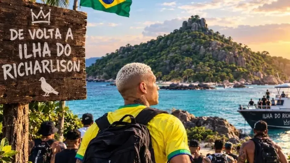 Neymar e Richarlison protagonizam discussão na web por política e imóvel