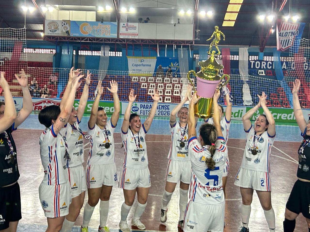 Palotina vence Mercedes e garante terceiro lugar na Copa Amop de Futsal Feminino
