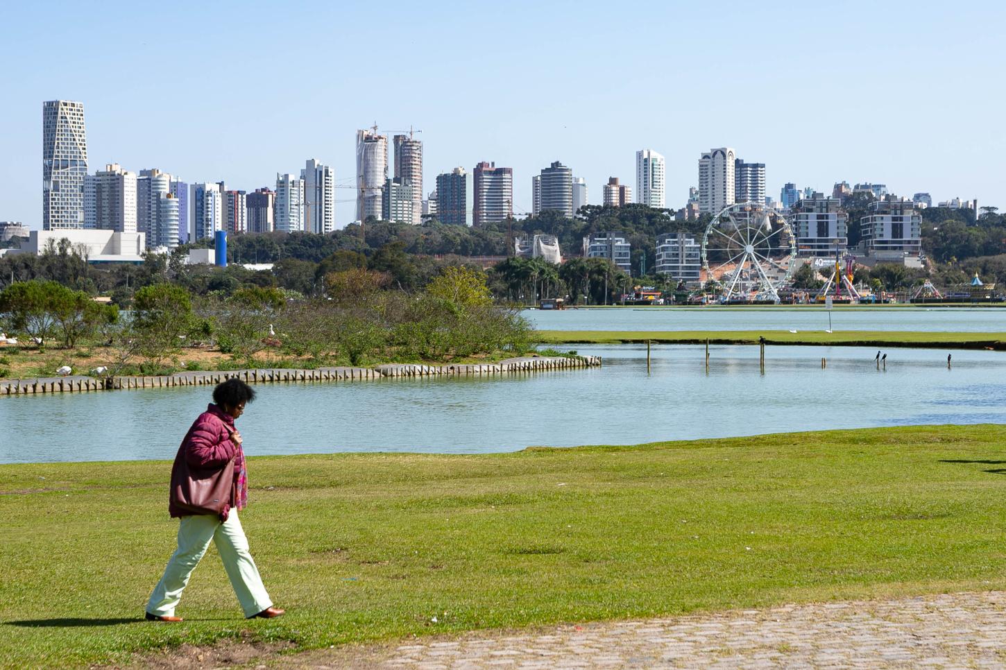 Paraná terá trégua na chuva, mas temperaturas caem no fim de semana