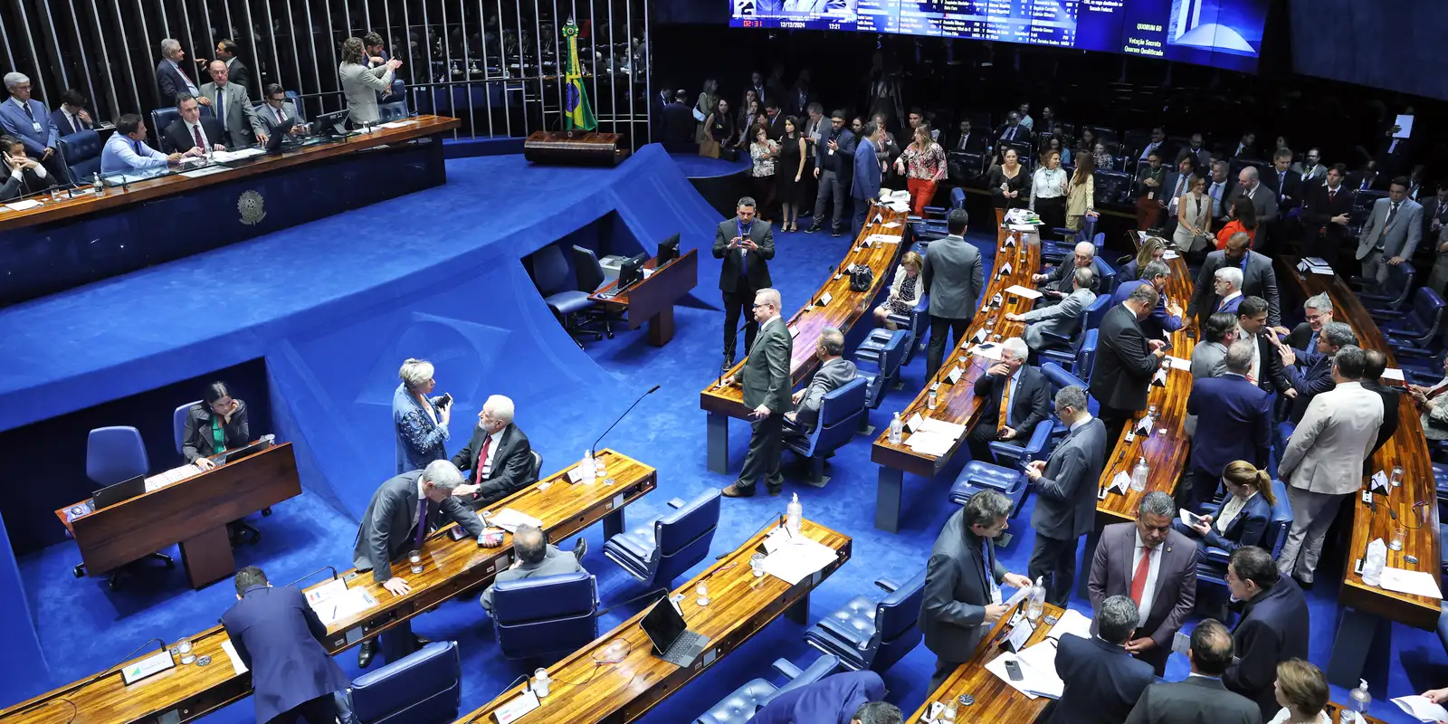 PL lidera renovação e eleições de 2026 definem nova bancada no Senado Federal